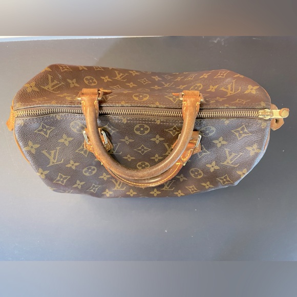 LOUIS VUITTON AUTHENTIC SPEEDY 30! - Picture 4 of 16
